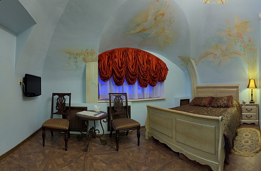 XVIII век - Палаты - В номере